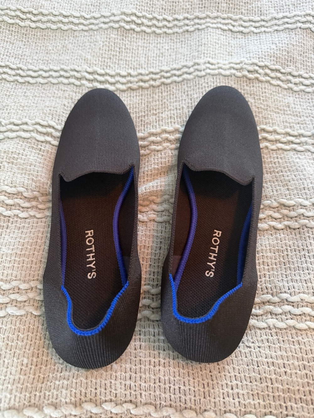 Rothy’s Flats Black Color - New Without Box